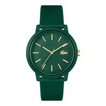 Charger l&#39;image dans la galerie, Montre Homme LACOSTE Lacoste.12.12 Bracelet Silicone Vert 2011445
