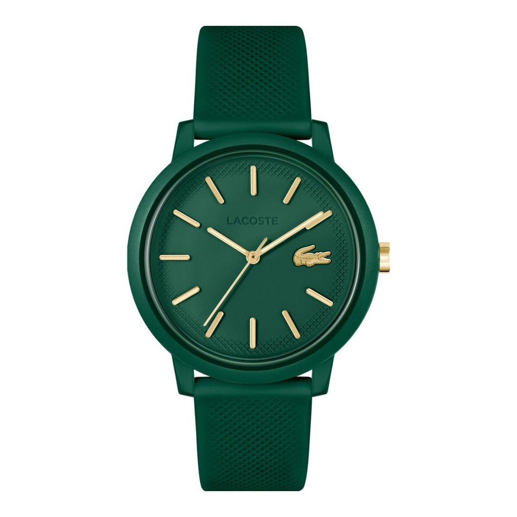 Montre Homme LACOSTE Lacoste.12.12 Bracelet Silicone Vert 2011445