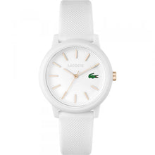 Charger l&#39;image dans la galerie, MONTRE Mixte LACOSTE 12.12 silicone blanc 2001211
