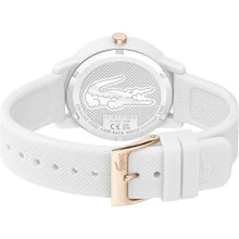 Charger l&#39;image dans la galerie, MONTRE Mixte LACOSTE 12.12 silicone blanc 2001211
