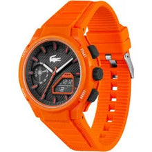 Charger l&#39;image dans la galerie, MONTRE Homme LACOSTE LC33 SILICONE ORANGE 2011369
