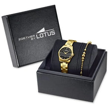 Charger l&#39;image dans la galerie, MONTRE Dame COFFRET LOTUS 19007/4

