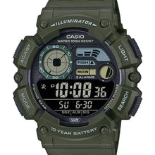 Charger l&#39;image dans la galerie, MONTRE Homme CASIO KAKI WS-1500H-3BVEF
