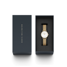 Charger l&#39;image dans la galerie, MONTRE Dame Petite Lumine Bezel melrose pink DANIEL WELLINGTON DW00100663
