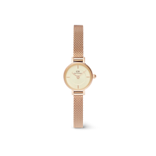 Charger l&#39;image dans la galerie, MONTRE Dame Petite Mini Champagne Melrose DANIEL WELLINGTON DW00100741
