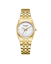 Charger l&#39;image dans la galerie, MONTRE Dame &quot;Suzanne&quot; dorée LEE COOPER  LC08804.120
