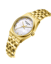 Charger l&#39;image dans la galerie, MONTRE Dame &quot;Suzanne&quot; dorée LEE COOPER  LC08804.120
