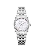 Charger l&#39;image dans la galerie, MONTRE Dame &quot;Suzanne&quot; argentée LEE COOPER  LC08804.320
