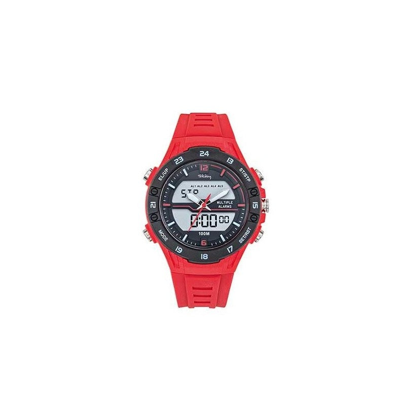 MONTRE Homme TEKDAY DOUBLE AFFICHAGE 656220