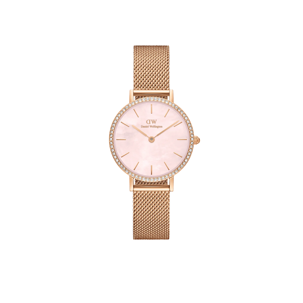 MONTRE Dame Petite Lumine Bezel melrose pink DANIEL WELLINGTON DW00100663