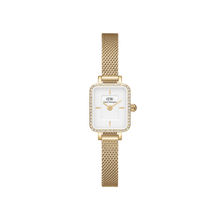 Charger l&#39;image dans la galerie, MONTRE Dame Quadro Mini  DANIEL WELLINGTON DW00100730
