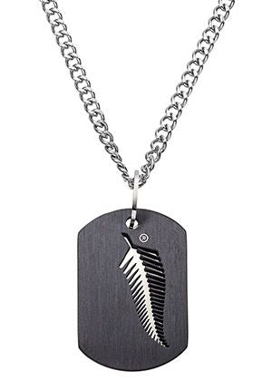 COLLIER Homme ACIER ALL BLACKS 682308