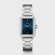 Charger l&#39;image dans la galerie, Montre CLUSE Fluette , Dark Blue, Silver Colour CW11506
