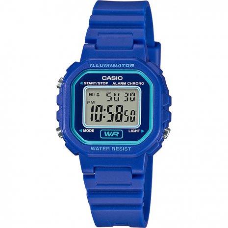 MONTRE CASIO JUNIOR DIGITAL BLEU LA-20WH-2AEF