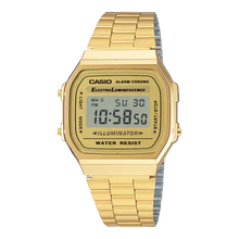 Charger l&#39;image dans la galerie, MONTRE Mixte CASIO VINTAGE A168WG-9EF
