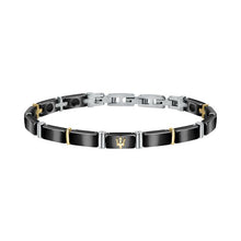 Charger l&#39;image dans la galerie, BRACELET Homme céramique noire MASERATI JM221ATZ03

