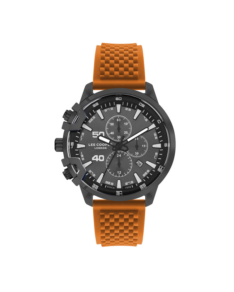 MONTRE LEE COOPER STILES MULTIFONCTION SILICONE